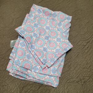 Mandala Design Soft Microfiber Twin Twin XL Flat Sheet and Pillowcase